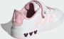 Adidas Sportswear Disney Minnie Mouse Grand Court Schoenen Kids Kinderen Wit - Thumbnail 6