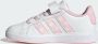 Adidas Sportswear Disney Minnie Mouse Grand Court Schoenen Kids Kinderen Wit - Thumbnail 7