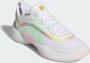 Adidas Don 6 Heren Schoenen Wit Maat: 41 1 3 Mesh Synthetisch Foot Locker - Thumbnail 7