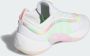 Adidas Don 6 Heren Schoenen Wit Maat: 41 1 3 Mesh Synthetisch Foot Locker - Thumbnail 8