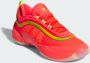 Adidas Don 6 Heren Schoenen Rood Maat: 42 2 3 Mesh Synthetisch Foot Locker - Thumbnail 7