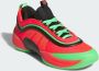 Adidas Don 6 Heren Schoenen Rood Maat: 40 2 3 Mesh Synthetisch Foot Locker - Thumbnail 5