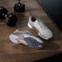 Adidas Dropset 3 Dames Schoenen Beige Maat: 37 1 3 Mesh Synthetisch Foot Locker - Thumbnail 3
