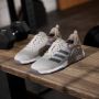 Adidas Dropset 3 Dames Schoenen Beige Maat: 37 1 3 Mesh Synthetisch Foot Locker - Thumbnail 4