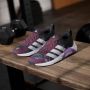 Adidas Performance Dropset Control Training Schoenen Dames Rood - Thumbnail 5