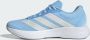 Adidas Performance Duramo R Hardloopschoenen Dames Blauw - Thumbnail 7