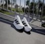 Adidas Performance Duramo SL 2 Hardloopschoenen Unisex Wit - Thumbnail 4