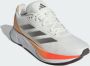 Adidas Performance Duramo SL hardloopschoenen beige wit oranje - Thumbnail 24