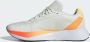 Adidas Performance Duramo SL hardloopschoenen beige wit oranje - Thumbnail 26