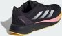 Adidas Performance Duramo hardloopschoenen zwart geel roze - Thumbnail 9