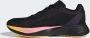Adidas Performance Duramo hardloopschoenen zwart geel roze - Thumbnail 10