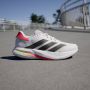Adidas Performance Duramo Speed 2 hardloopschoenen wit zwart rood - Thumbnail 45