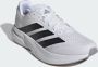 Adidas Performance Duramo Speed 2 hardloopschoenen wit zwart - Thumbnail 7