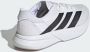 Adidas Performance Duramo Speed 2 hardloopschoenen wit zwart - Thumbnail 8