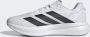 Adidas Performance Duramo Speed 2 hardloopschoenen wit zwart - Thumbnail 9