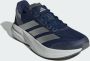 Adidas Performance Duramo Speed 2 hardloopschoenen donkerblauw zilver metallic - Thumbnail 7