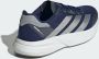Adidas Performance Duramo Speed 2 hardloopschoenen donkerblauw zilver metallic - Thumbnail 8