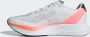 Adidas Performance Duramo Speed Schoenen Unisex Wit - Thumbnail 13