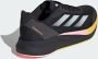 Adidas Performance Duramo Speed Schoenen Unisex Zwart - Thumbnail 8