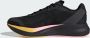 Adidas Performance Duramo Speed Schoenen Unisex Zwart - Thumbnail 9