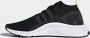 Adidas EQT Equip t Support Mid ADV PK Primeknit Sneakers Sport Casual schoenen Zwart B37435 - Thumbnail 6