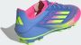 Adidas Performance F50 Club Firm Multi-Ground Voetbalschoenen Heren Blauw - Thumbnail 9