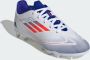 Adidas Perfor ce F50 Club Junior voetbalschoenen wit rood kobaltblauw Imitatieleer 36 2 3 - Thumbnail 7