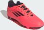 Adidas F50 Club FG Junior Turbo Aurora Black Platinum Metallic Turbo Aurora Black Platinum Metallic - Thumbnail 10