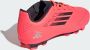 Adidas F50 Club FG Junior Turbo Aurora Black Platinum Metallic Turbo Aurora Black Platinum Metallic - Thumbnail 11
