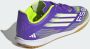 Adidas Perfor ce F50 Club IN junior voetbalschoenen paars wit geel - Thumbnail 8
