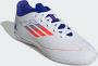 Adidas Perfor ce F50 Club IN Junior zaalvoetbalschoenen wit rood blauw Imitatieleer 37 1 3 - Thumbnail 10