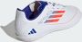 Adidas Perfor ce F50 Club IN Junior zaalvoetbalschoenen wit rood blauw Imitatieleer 37 1 3 - Thumbnail 11