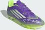 Adidas Perfor ce F50 Club Stevige Multi-Ground Voetbalschoenen Kids Kinderen Paars - Thumbnail 9
