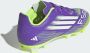 Adidas Perfor ce F50 Club Stevige Multi-Ground Voetbalschoenen Kids Kinderen Paars - Thumbnail 10