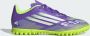 Adidas Perfor ce F50 Club Turf Schoenen Kids Kinderen Paars - Thumbnail 3