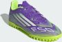 Adidas Perfor ce F50 Club Turf Schoenen Kids Kinderen Paars - Thumbnail 5
