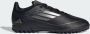 Adidas Perfor ce F50 Club junior voetbalschoenen zwart antraciet goud metallic Imitatieleer 36 2 3 - Thumbnail 11