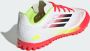 Adidas F50 Club TF Children Cloud White Core Black Solar Yellow Cloud White Core Black Solar Yellow - Thumbnail 9