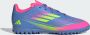 Adidas Perfor ce F50 Club Turf Voetbalschoenen Kids Kinderen Blauw - Thumbnail 4