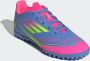 Adidas Perfor ce F50 Club Turf Voetbalschoenen Kids Kinderen Blauw - Thumbnail 7