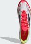 Adidas F50 Elite Kunstgras Voetbalschoenen (AG) Wit Rood Zwart Geel - Thumbnail 4