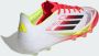 Adidas F50 Elite Kunstgras Voetbalschoenen (AG) Wit Rood Zwart Geel - Thumbnail 7