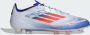Adidas F50 Elite Gras Voetbalschoenen (FG) Wit Rood Blauw - Thumbnail 4