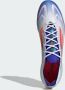 Adidas F50 Elite Gras Voetbalschoenen (FG) Wit Rood Blauw - Thumbnail 5