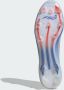 Adidas F50 Elite Gras Voetbalschoenen (FG) Wit Rood Blauw - Thumbnail 6
