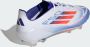 Adidas F50 Elite Gras Voetbalschoenen (FG) Wit Rood Blauw - Thumbnail 8