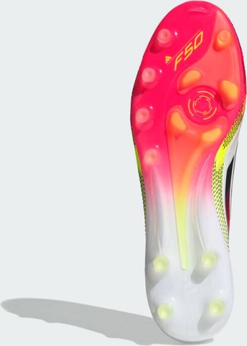 Adidas F50 Elite Laceless Artificial Grass Voetbalschoenen