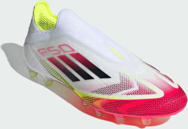 Adidas F50 Elite Laceless Artificial Grass Voetbalschoenen