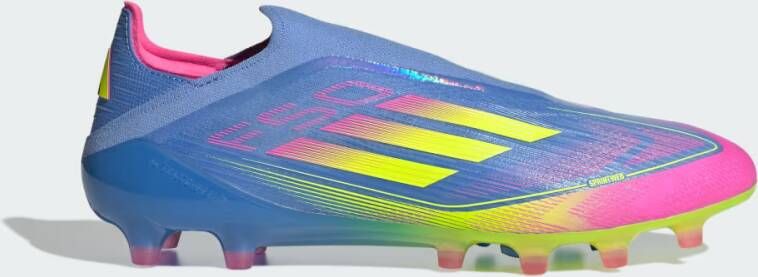 Adidas F50 Elite Laceless Artificial Grass Voetbalschoenen