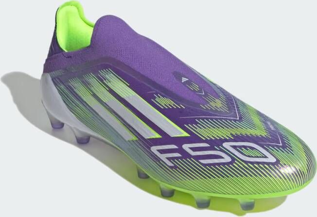 Adidas F50 Elite Laceless Artificial Grass Voetbalschoenen